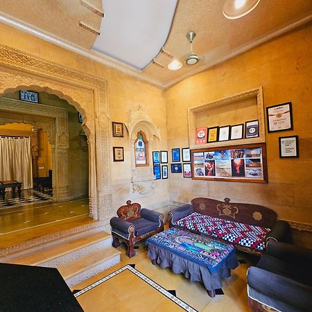 ג'איסלמר Hotel Royal Haveli מראה חיצוני תמונה