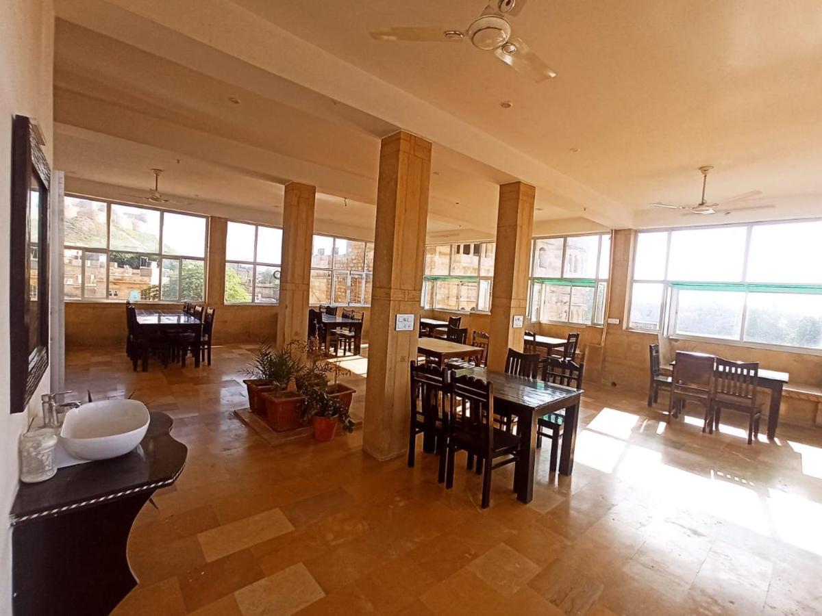 ג'איסלמר Hotel Royal Haveli מראה חיצוני תמונה