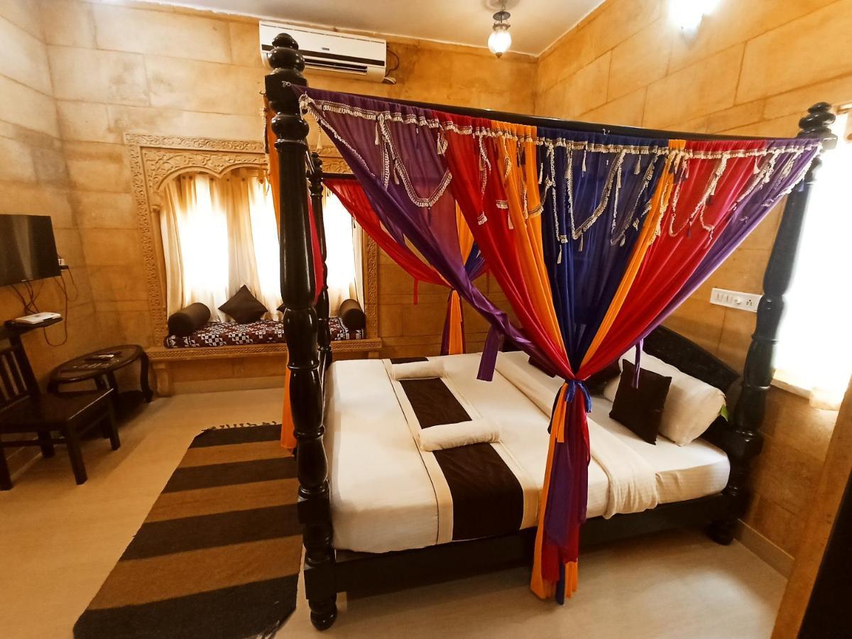 ג'איסלמר Hotel Royal Haveli מראה חיצוני תמונה