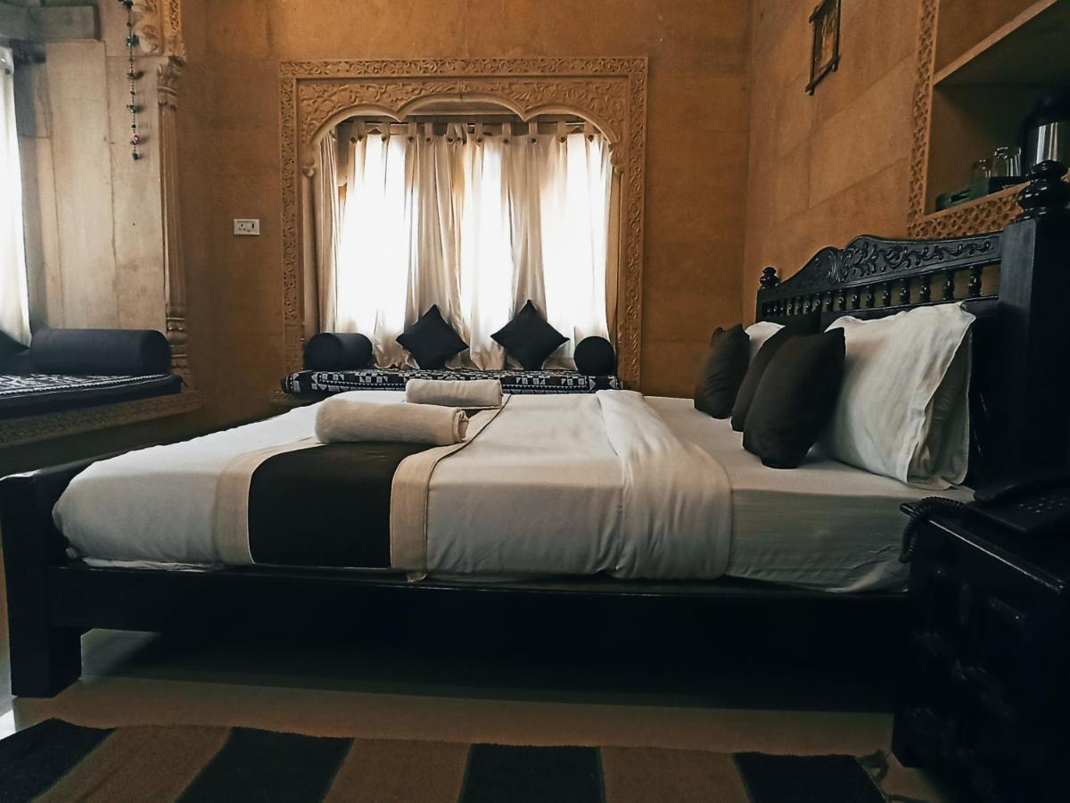 ג'איסלמר Hotel Royal Haveli מראה חיצוני תמונה