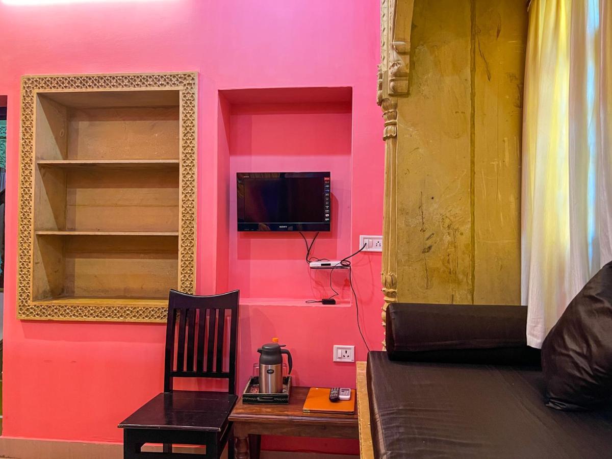 ג'איסלמר Hotel Royal Haveli מראה חיצוני תמונה