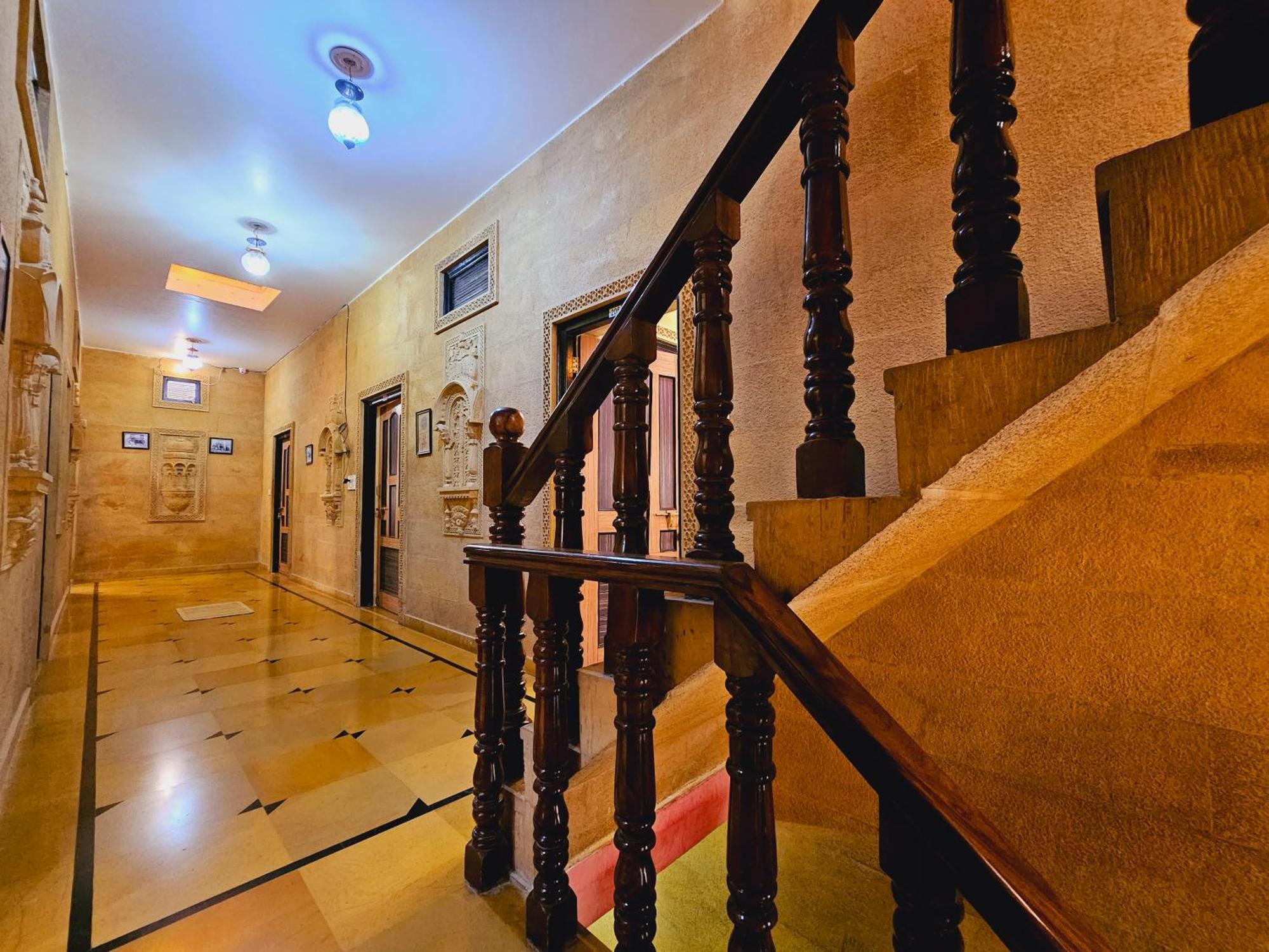 ג'איסלמר Hotel Royal Haveli מראה חיצוני תמונה