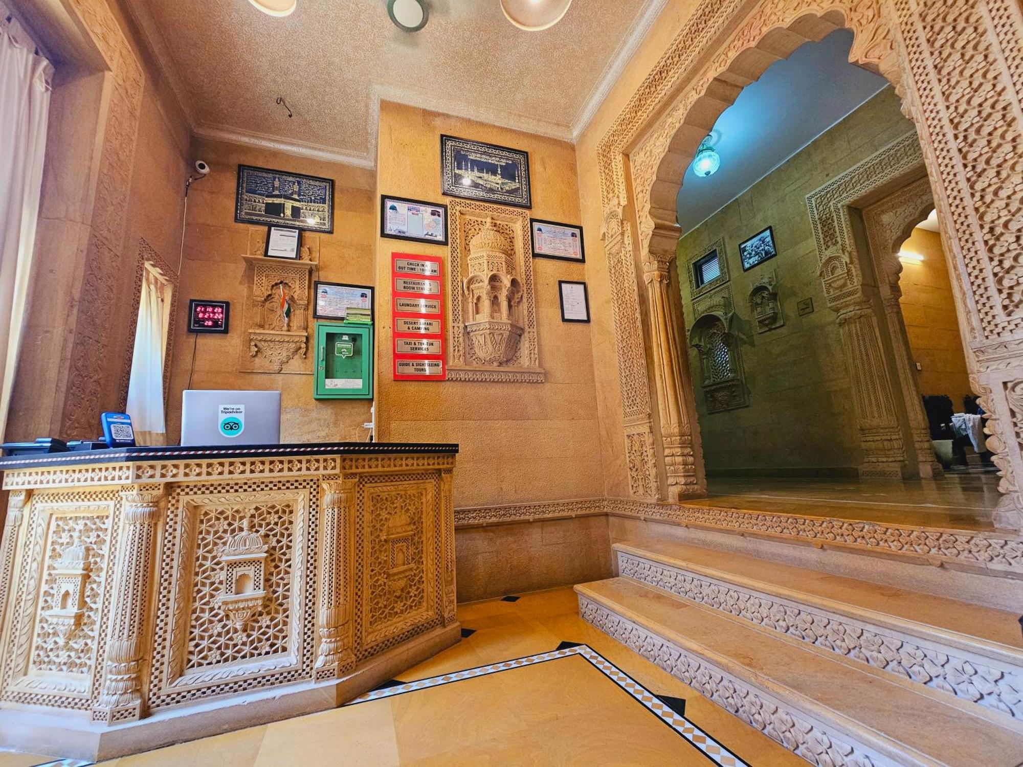 ג'איסלמר Hotel Royal Haveli מראה חיצוני תמונה