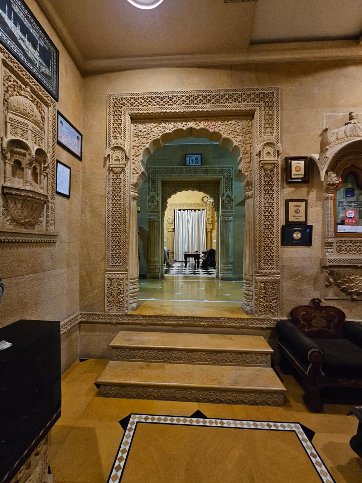 ג'איסלמר Hotel Royal Haveli מראה חיצוני תמונה