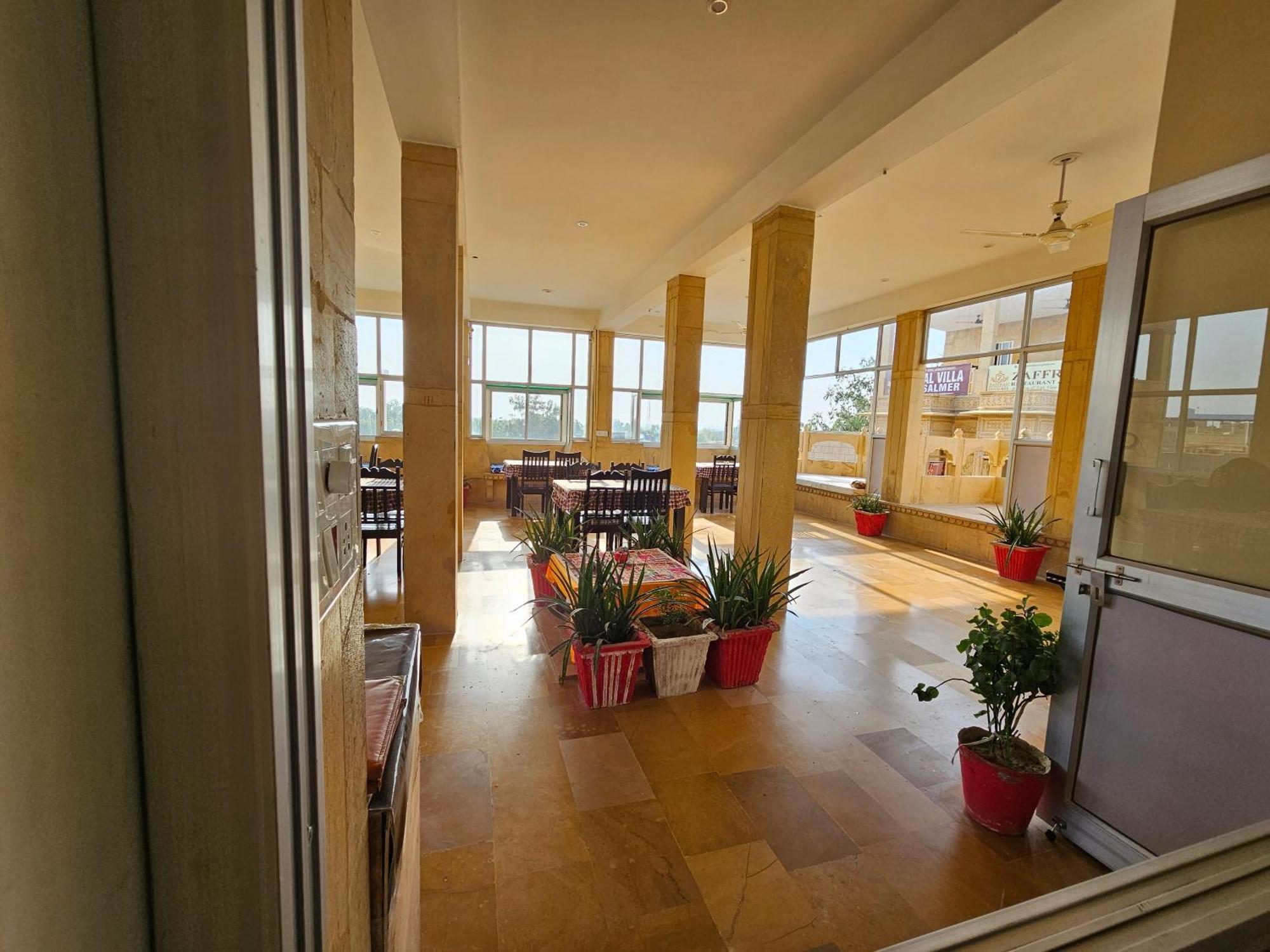 ג'איסלמר Hotel Royal Haveli מראה חיצוני תמונה