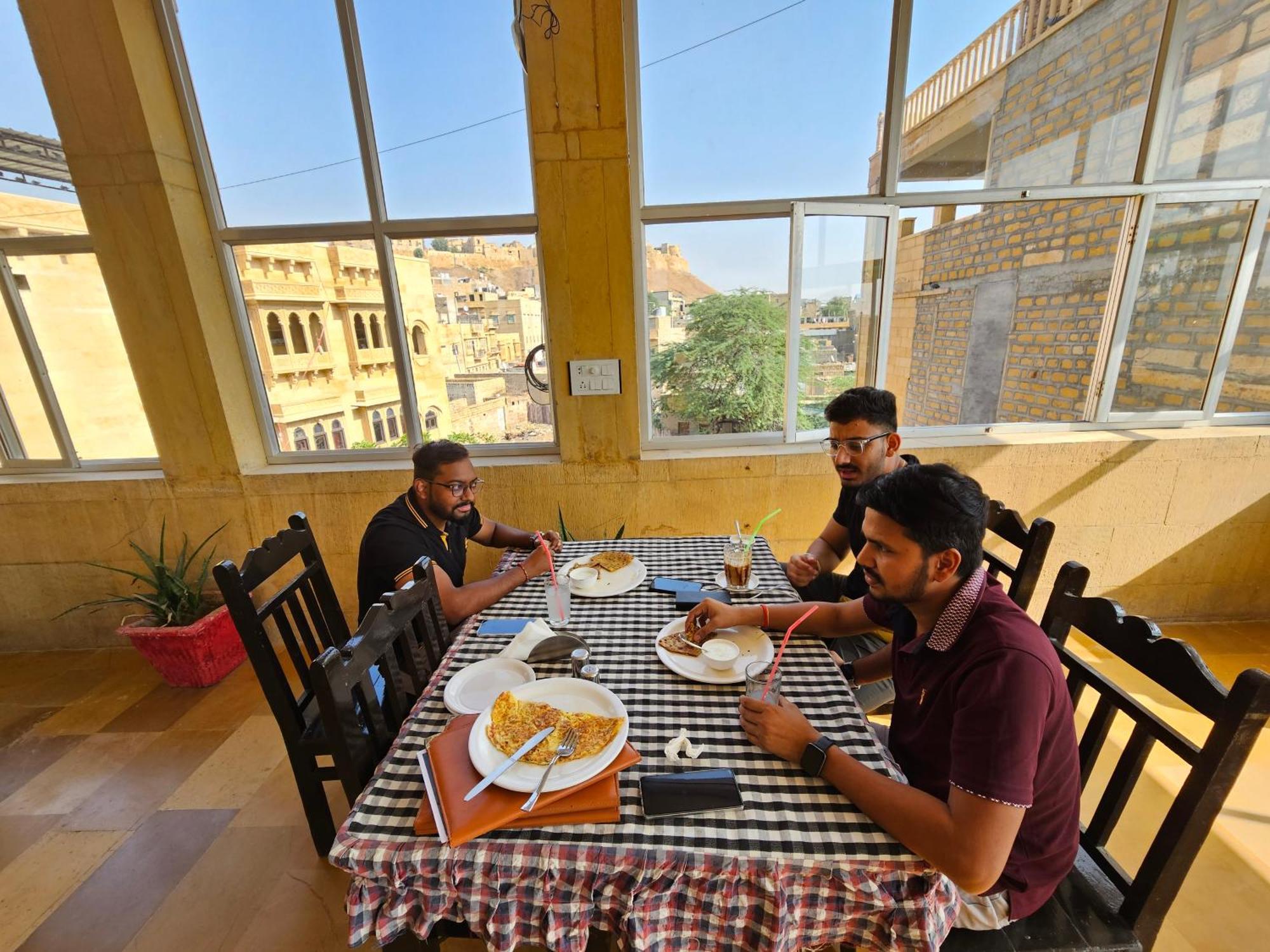ג'איסלמר Hotel Royal Haveli מראה חיצוני תמונה
