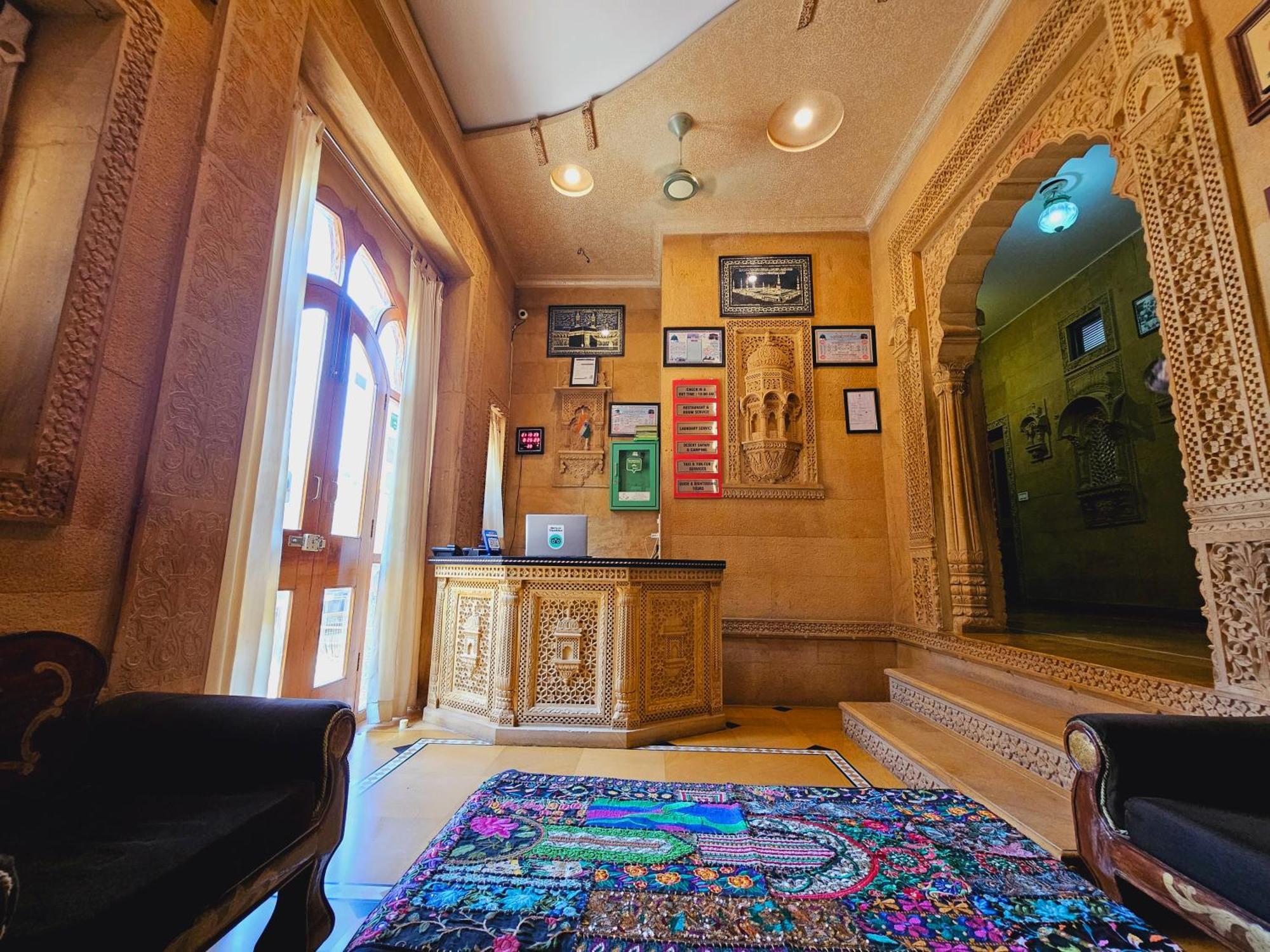 ג'איסלמר Hotel Royal Haveli מראה חיצוני תמונה
