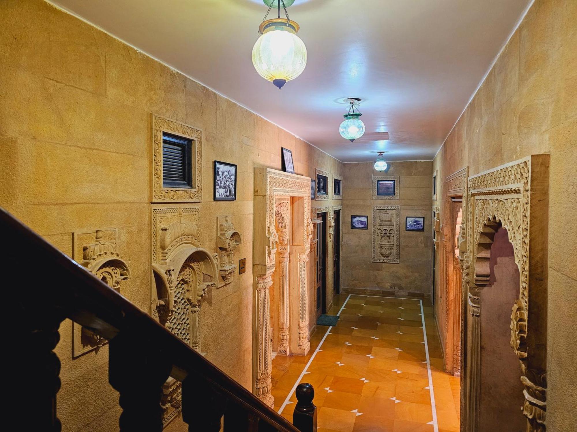 ג'איסלמר Hotel Royal Haveli מראה חיצוני תמונה