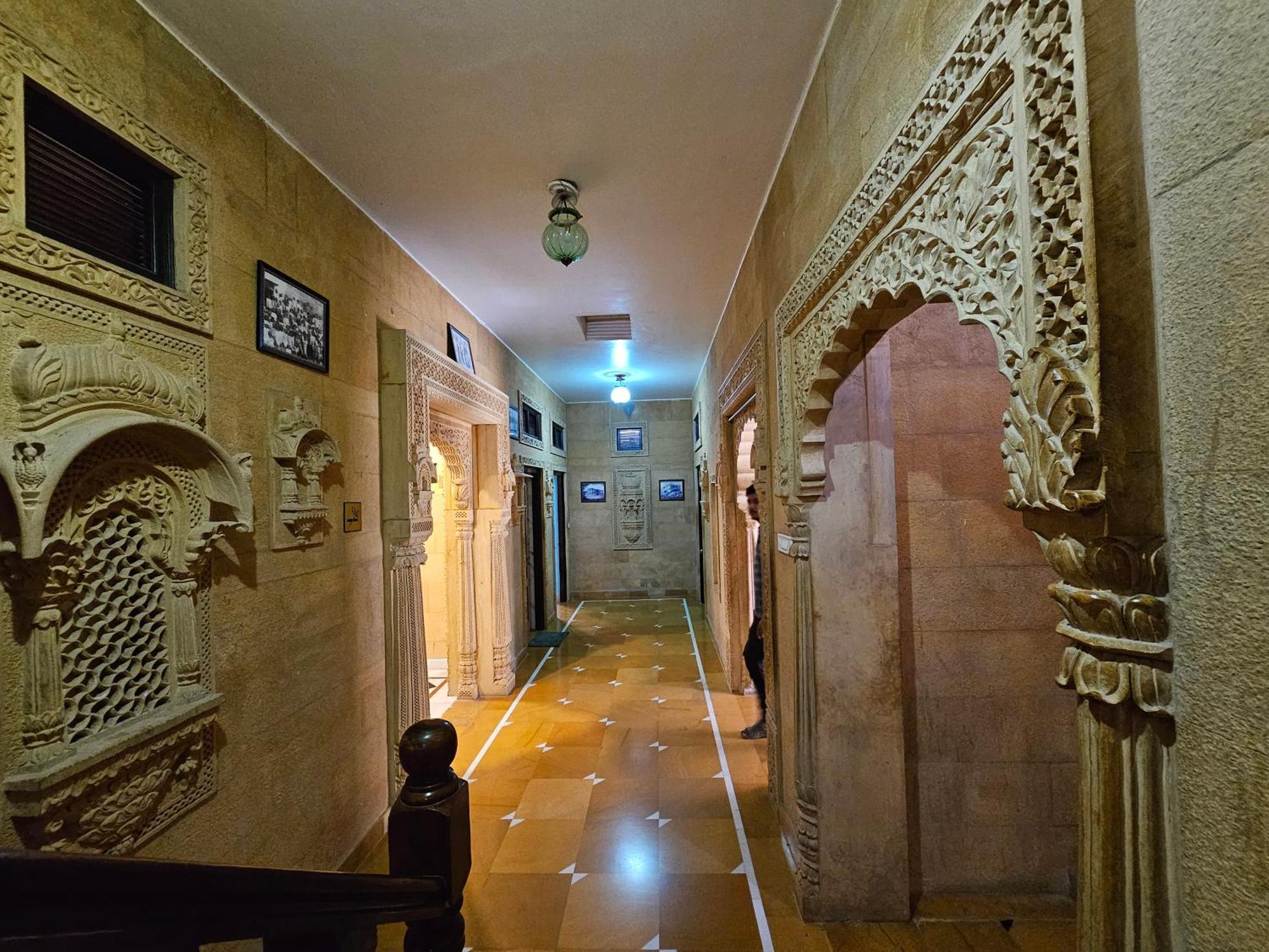 ג'איסלמר Hotel Royal Haveli מראה חיצוני תמונה