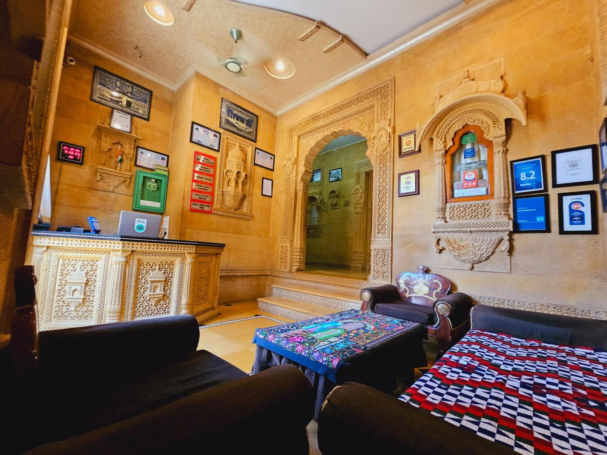 ג'איסלמר Hotel Royal Haveli מראה חיצוני תמונה