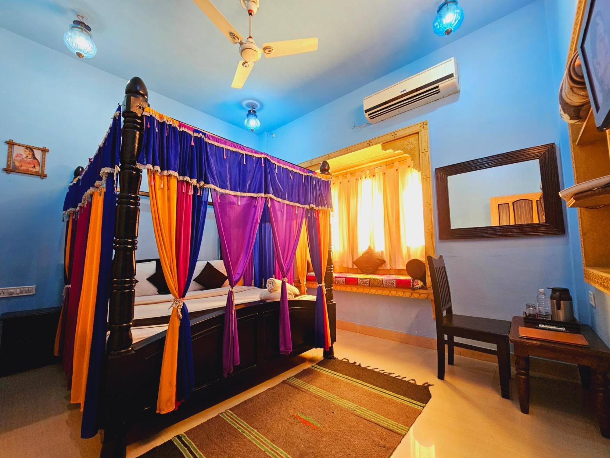 ג'איסלמר Hotel Royal Haveli מראה חיצוני תמונה