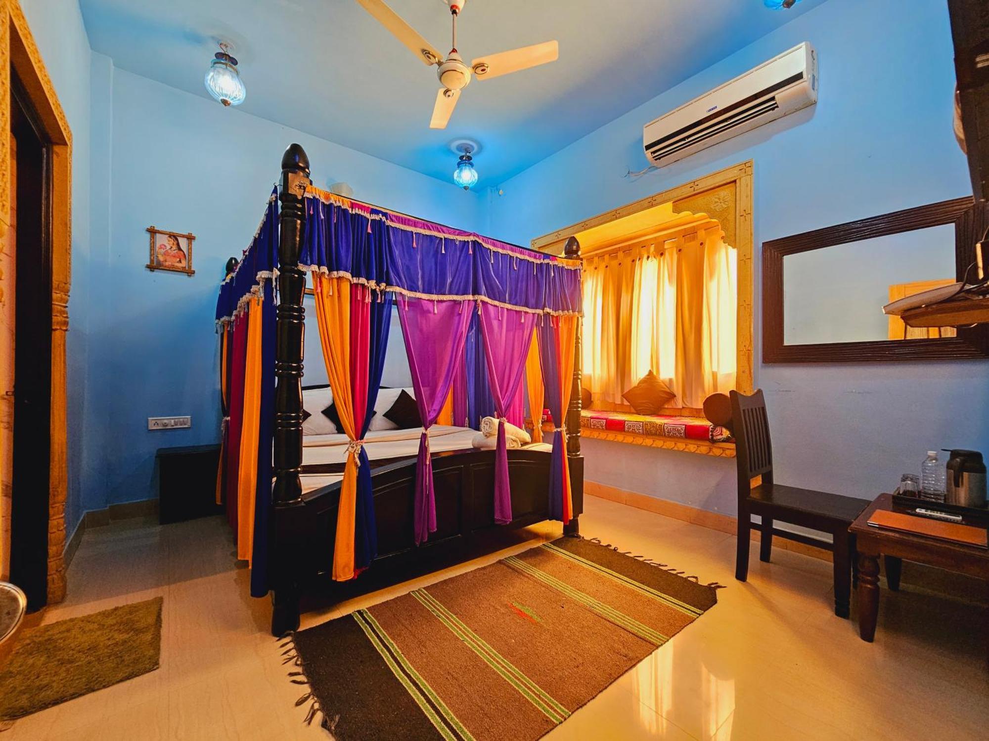 ג'איסלמר Hotel Royal Haveli מראה חיצוני תמונה