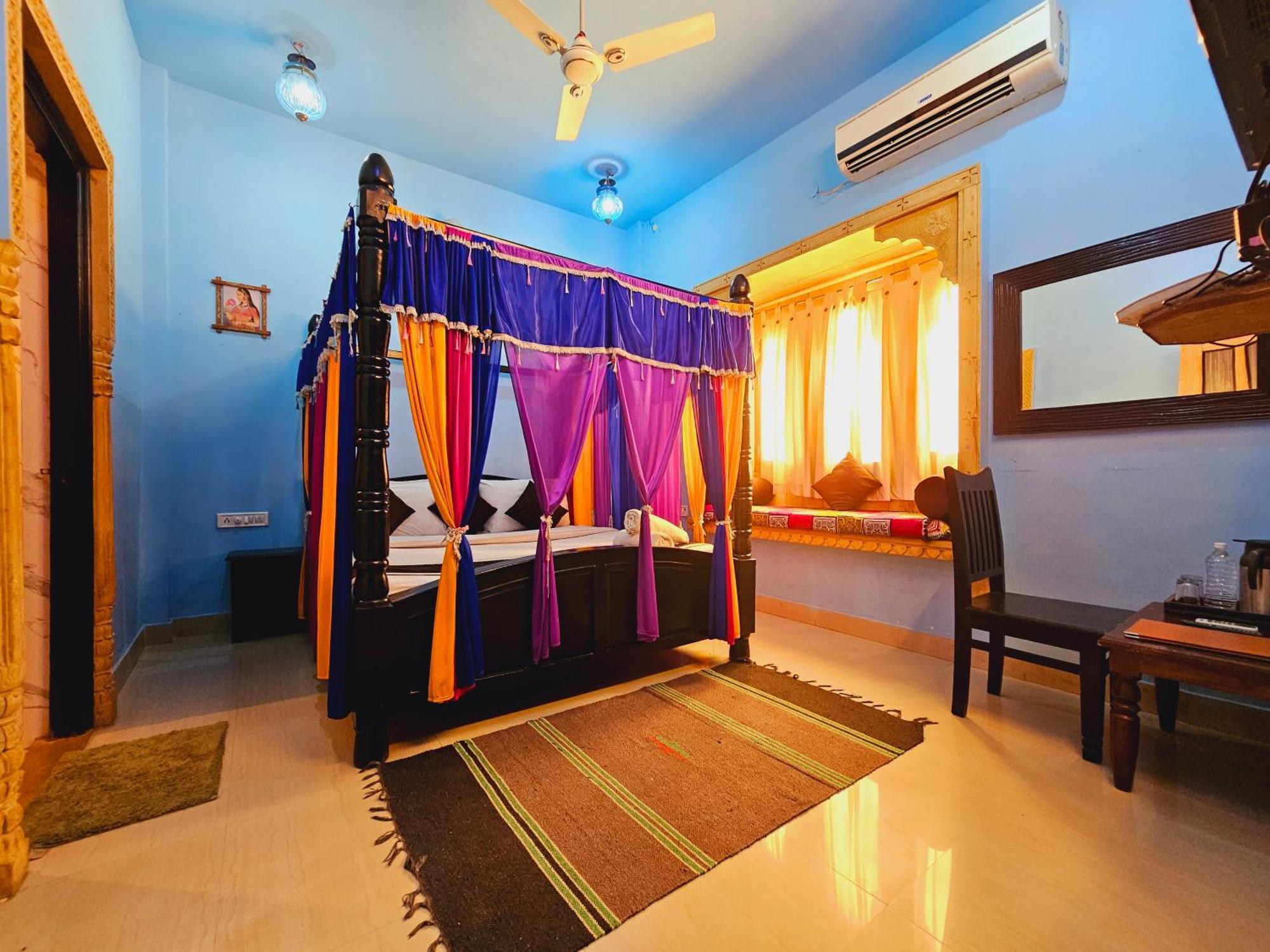 ג'איסלמר Hotel Royal Haveli מראה חיצוני תמונה