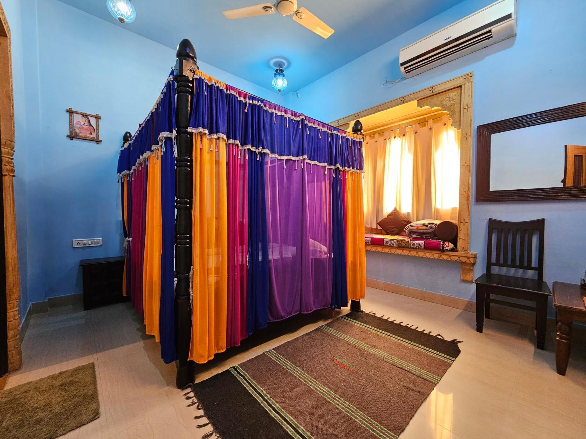 ג'איסלמר Hotel Royal Haveli מראה חיצוני תמונה