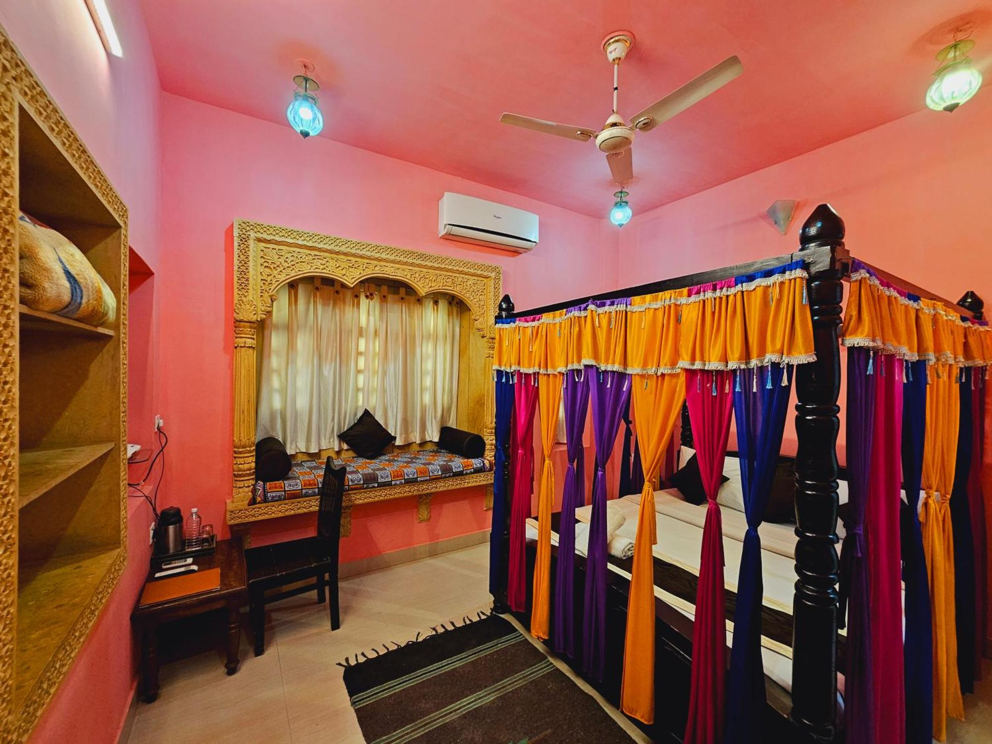 ג'איסלמר Hotel Royal Haveli מראה חיצוני תמונה