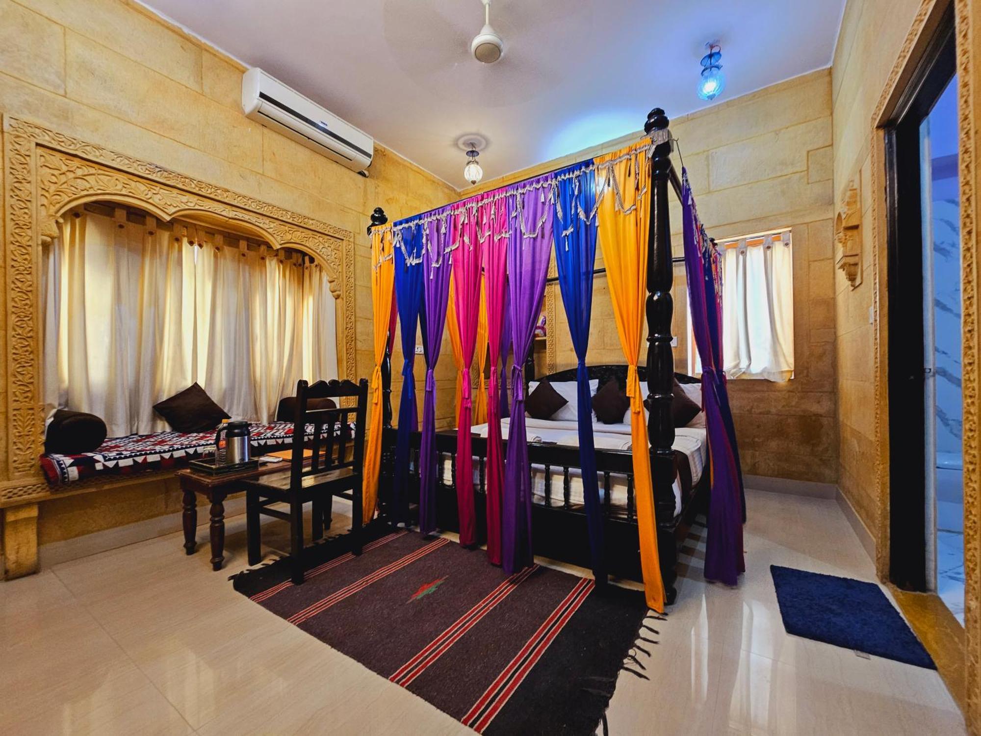 ג'איסלמר Hotel Royal Haveli מראה חיצוני תמונה