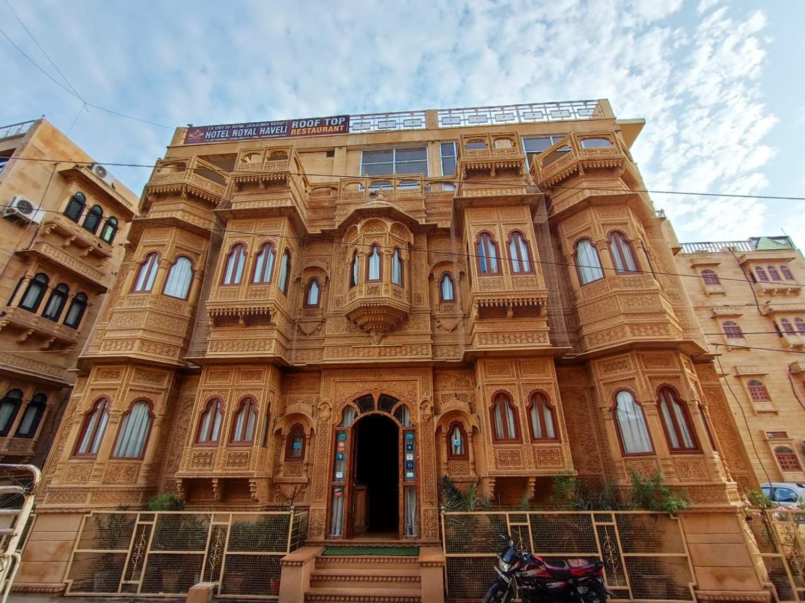 ג'איסלמר Hotel Royal Haveli מראה חיצוני תמונה